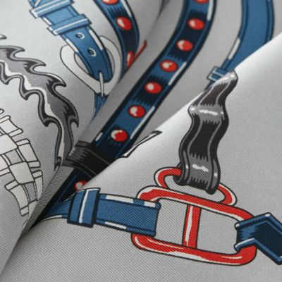 ポケットチーフ - グレー - メンズ, ネクタイ・スカーフ・マフラー